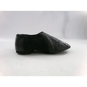 Dance Jazz Shoes DanzNMotion Child 1M Leather Pull On Split Sole
